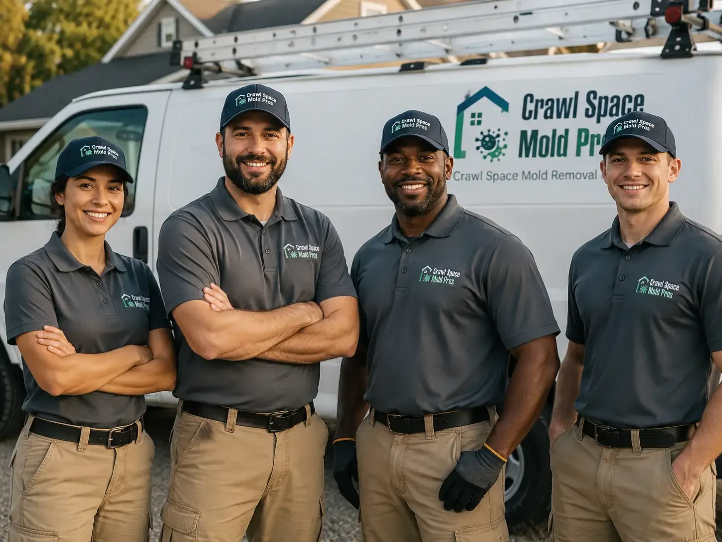 Crawl Space Mold Removal company in Clayton, NC