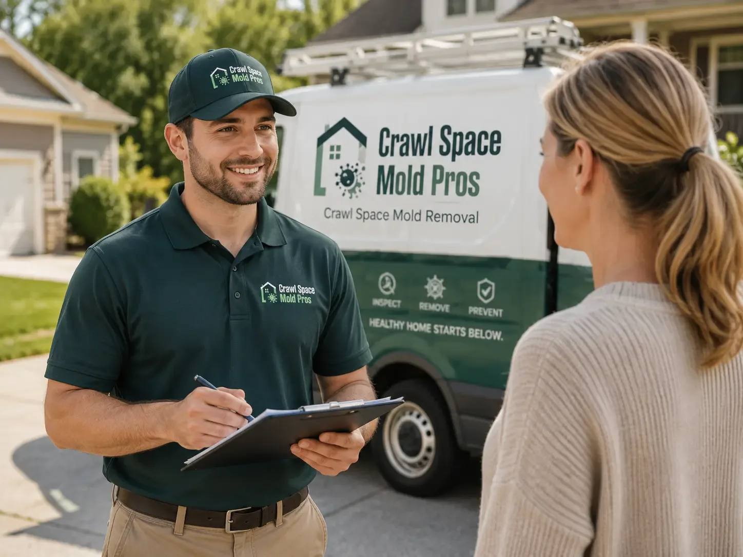 Crawl Space Mold Removal Clayton, NC FAQs